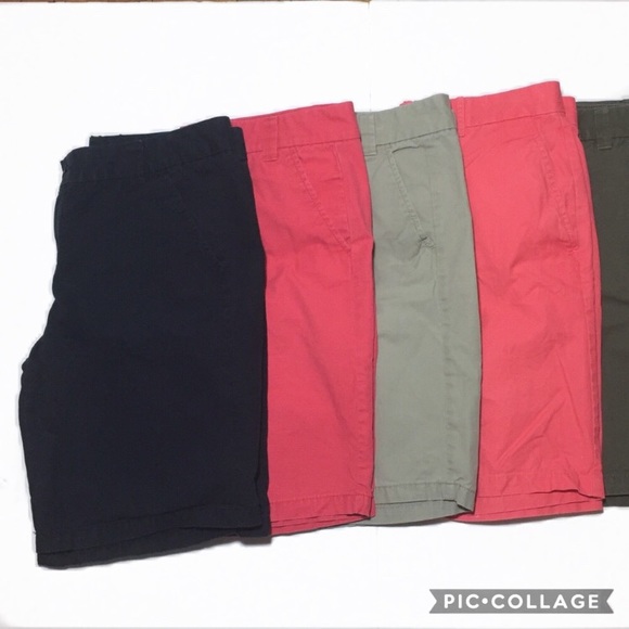 GAP Pants - Khakis by Gap Boyfriend Roll-Up Bermuda Shorts 2